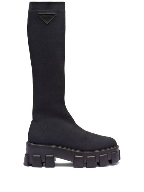 prada sock boots